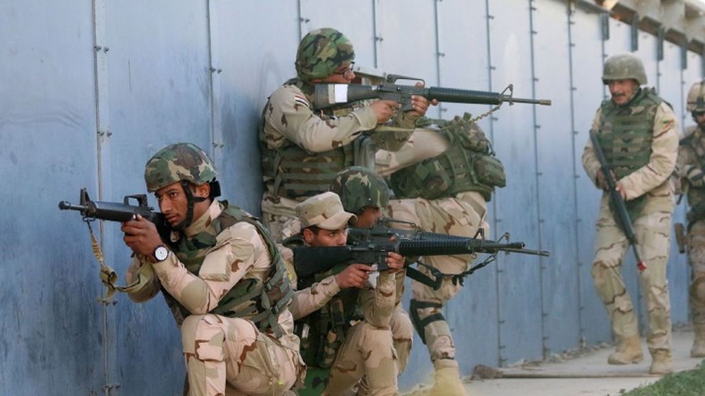 Los soldados españoles en Irak están 'tranquilos pese a la tensión' Los soldados españoles en Irak están 'tranquilos pese a la tensión'