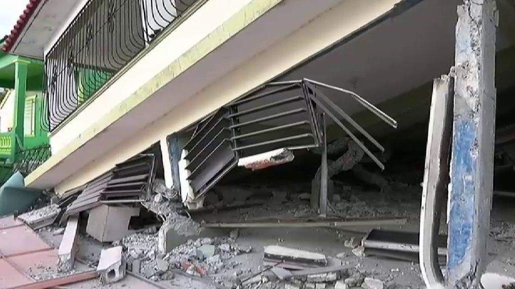 Muere una persona en el terremoto de magnitud 6,5 en la escala Richter en Puerto Rico