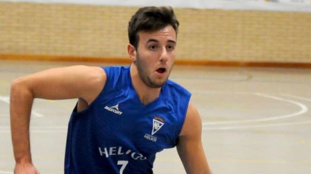 Manuel Gimeno, jugador de baloncesto del CN Helios, fallece en accidente de tráfico cuando regresaba de vacaciones