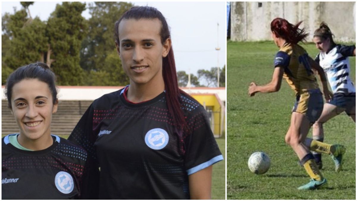 La primera mujer transexual en jugar en la Primera División Argentina femenina: "Todas tenemos el mismo trabajo"