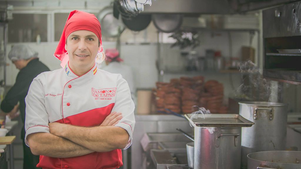 El chef español Felipe Antonio Díaz Zamora, asesinado a tiros en Tijuana El chef español Felipe Antonio Díaz Zamora, asesinado a tiros en Tijuana