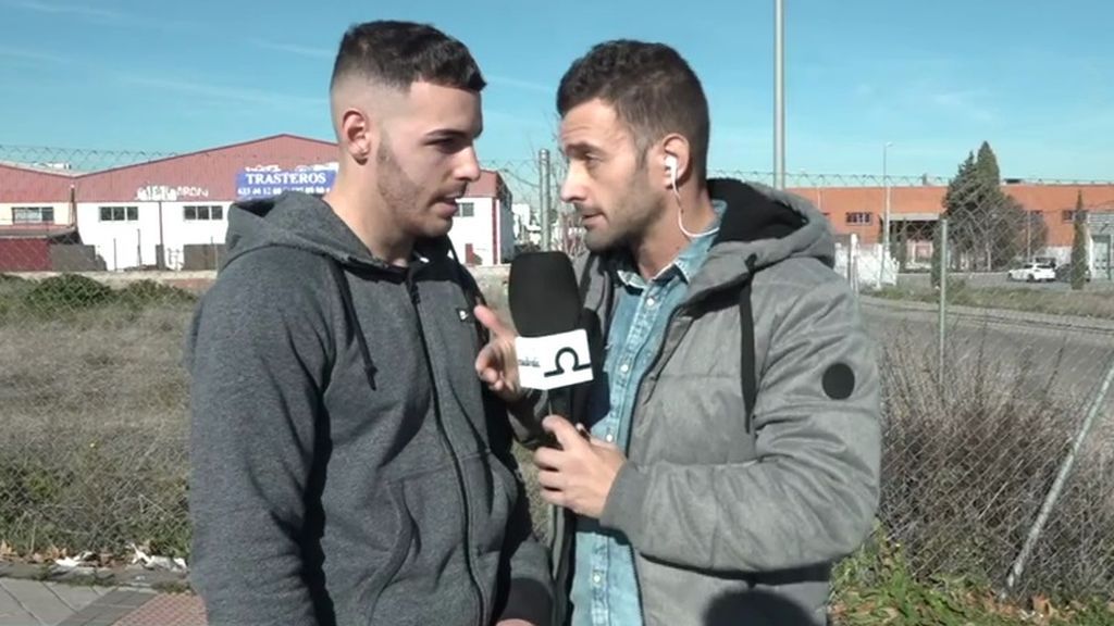 Testigo del atropello de Parla: “La mujer estaba tirada en medio de la carretera”