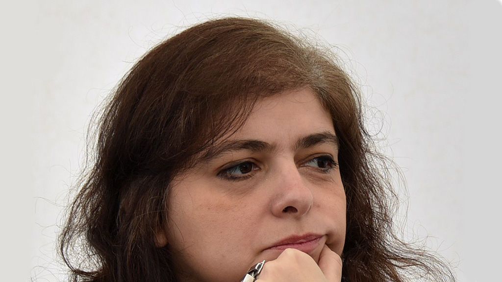 La escritora argentina Mariana Enríquez