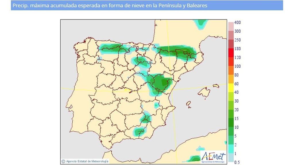 preci max nieve viernes