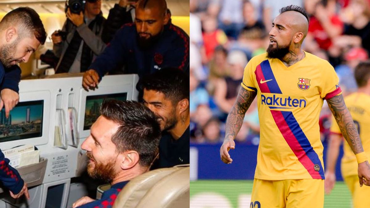 El vestuario del Barça pide a Arturo Vidal que se no vaya en el mercado de invierno