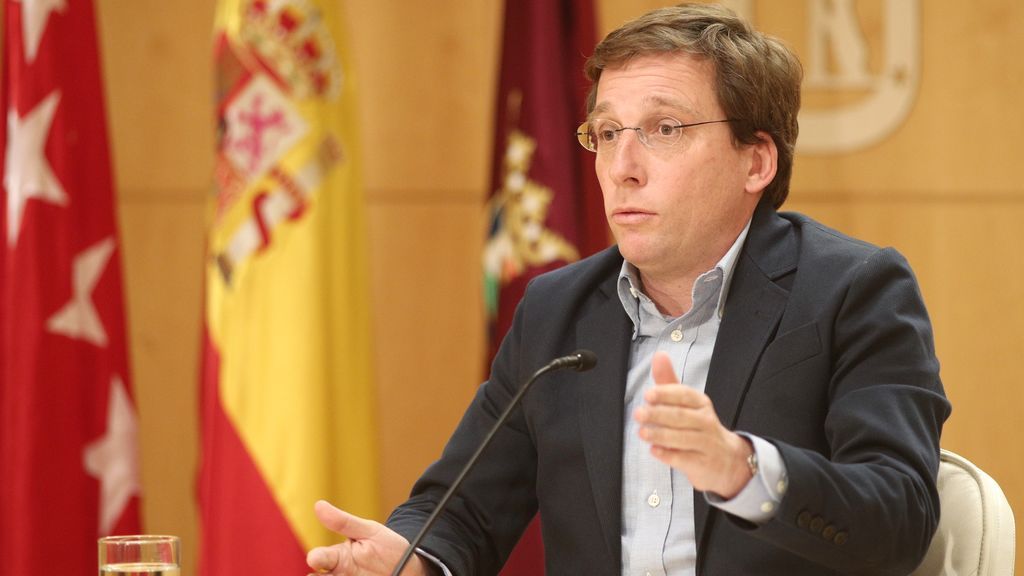 Almeida activa por primera vez el protocolo anticontaminación Almeida activa por primera vez el protocolo anticontaminación
