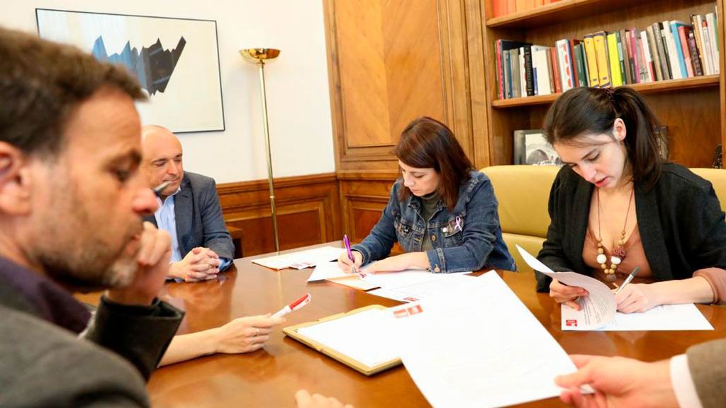 Seguimiento pacto psoe-podemos Seguimiento pacto psoe-podemos