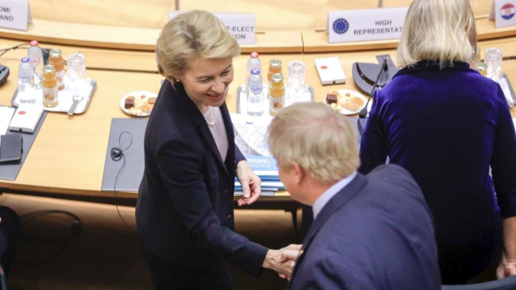 Bruselas frena las prisas de Londres para cerrar el Brexit Bruselas frena las prisas de Londres para cerrar el Brexit