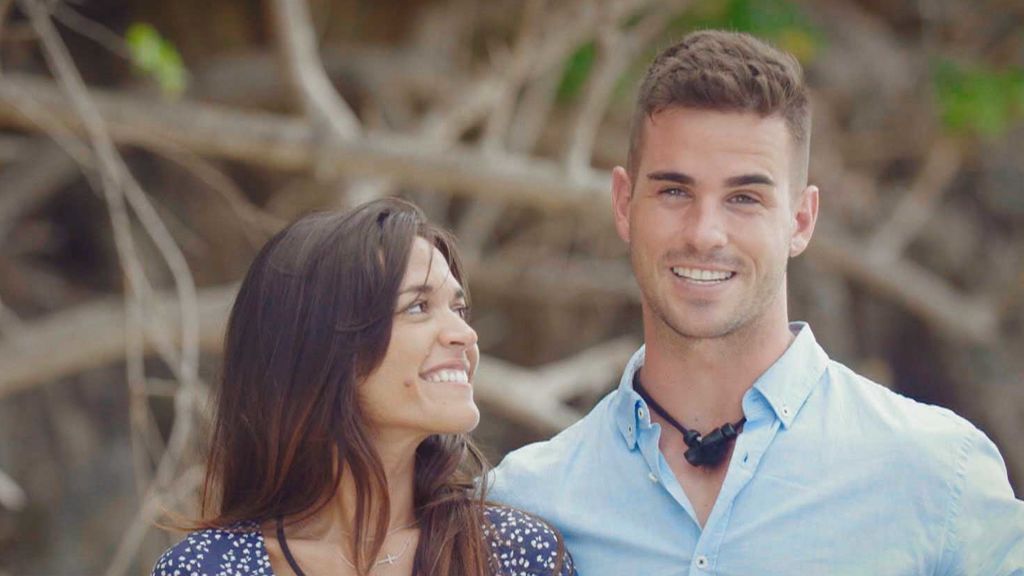 Álex y Fiama ponen a prueba su amor en 'La Isla de las Tentaciones' a pocas semanas de su boda