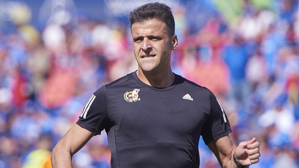 Gil Manzano alcanzó a los 31 km/h durante los doce kilómetros que recorrió en el partido entre Real Madrid y Valencia Gil Manzano alcanzó a los 31 km/h durante los doce kilómetros que recorrió en el partido entre Real Madrid y Valencia