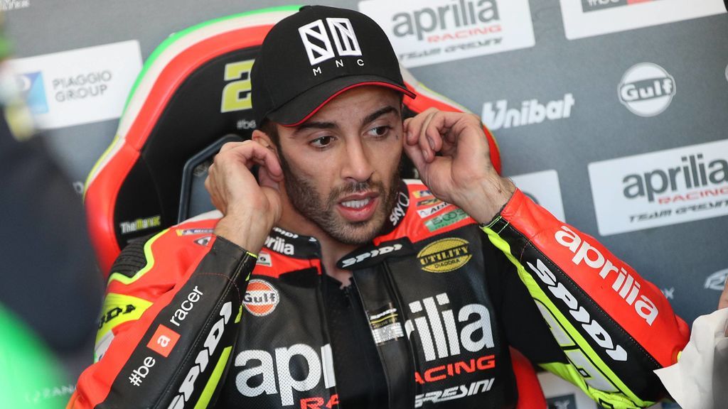 Andrea Iannone vuelve a dar positivo en el contraanálisis: "No me siento señalado" Andrea Iannone vuelve a dar positivo en el contraanálisis: "No me siento señalado"