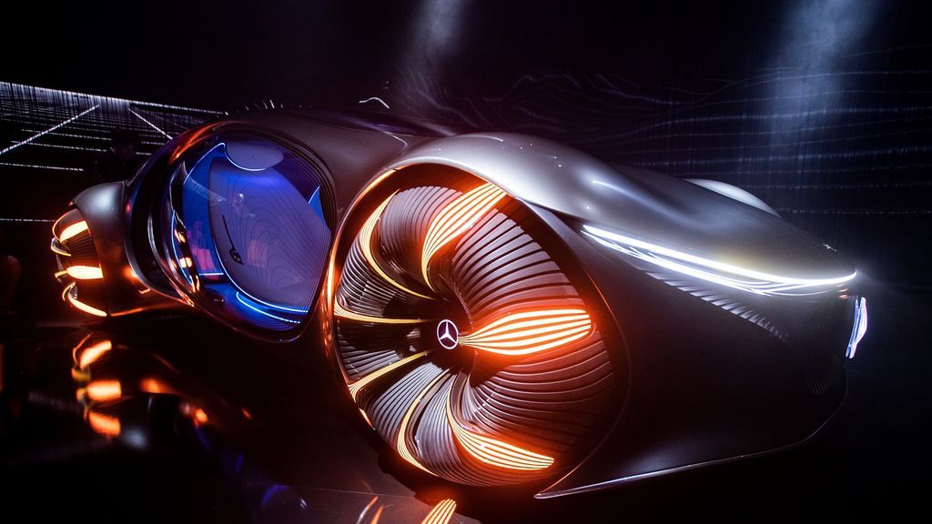 Mercedes-Benz presenta su coche más futurista