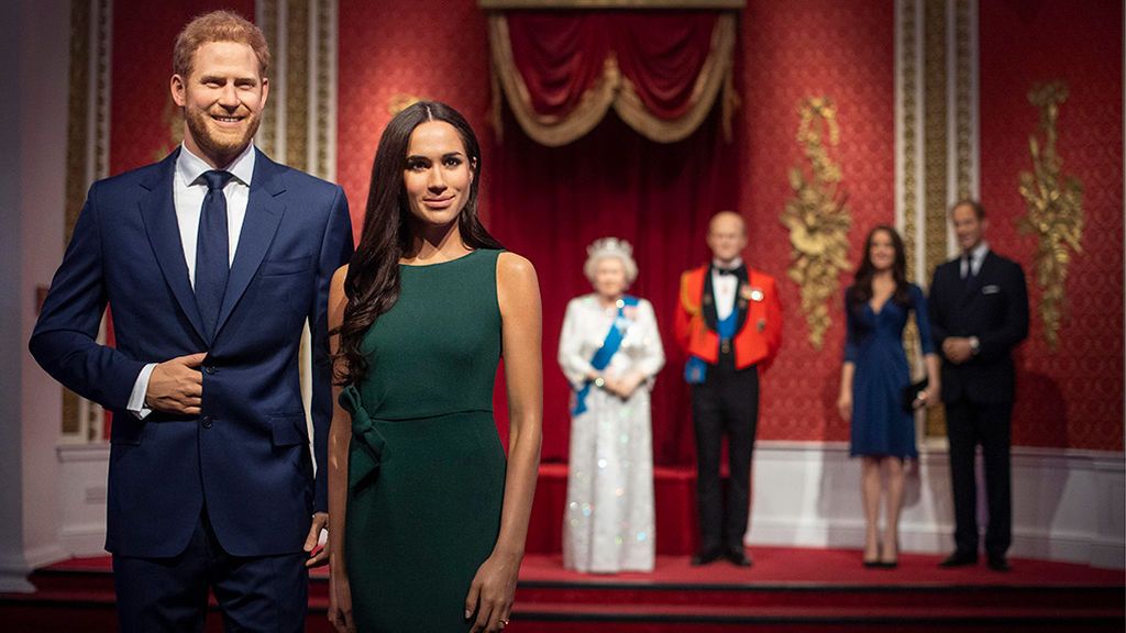 Las figuras de Harry y Meghan que han eleminado Las figuras de Harry y Meghan que han eleminado