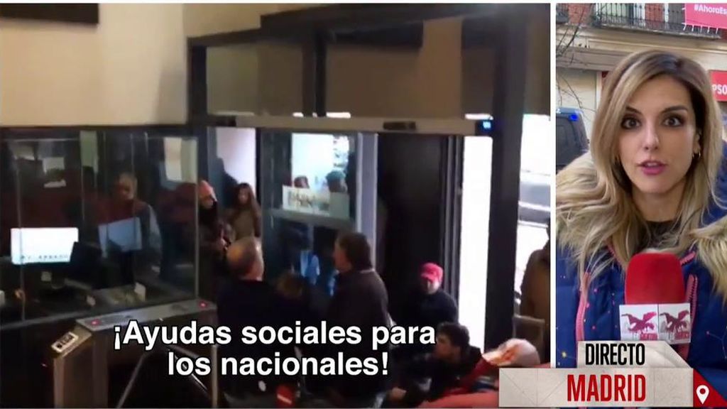 El PSOE responde a la invasión de Hogar Social Madrid