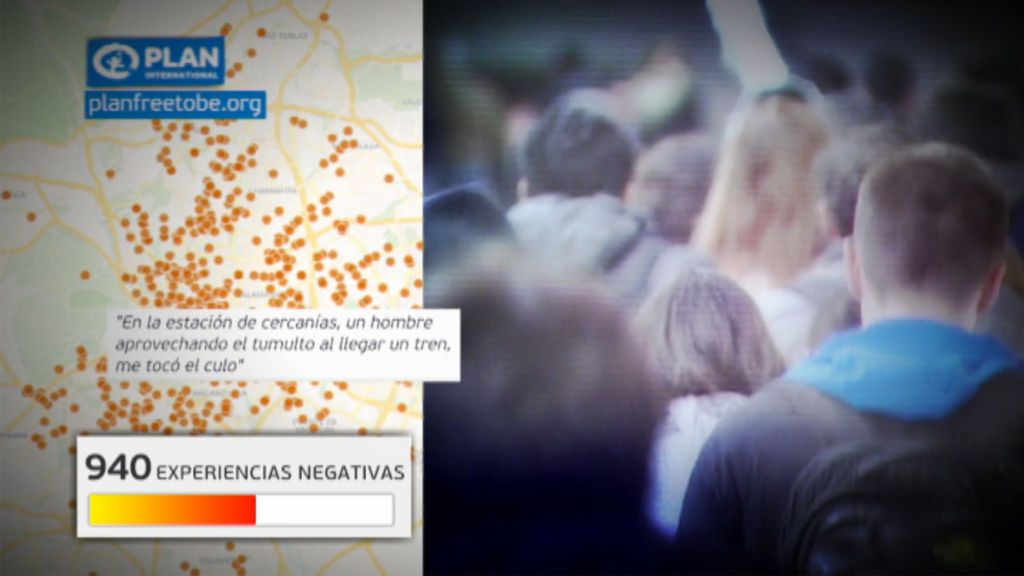 'Safer Cities for Girls', una iniciativa para denunciar el acoso a las mujeres y hacer las ciudades más seguras
