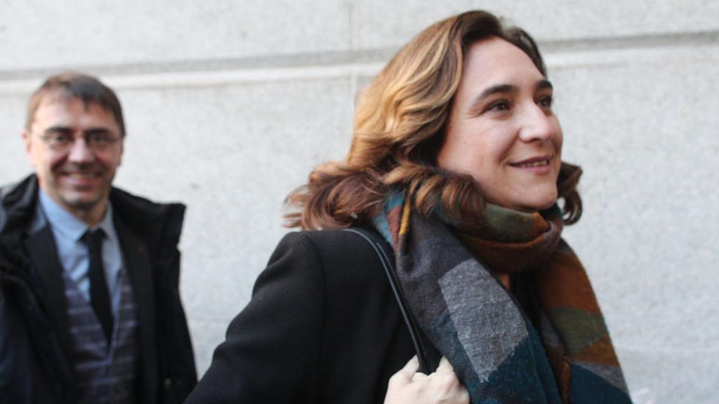 Ada Colau: "No me gusta Torra" Ada Colau: "No me gusta Torra"