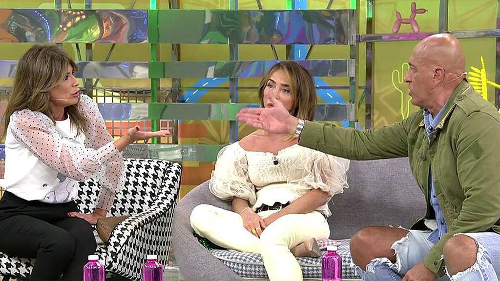 Kiko Matamoros cuestiona la amistad de Patiño y Gema y María saca las garras: “Yo mataría por ella porque la idolatro”