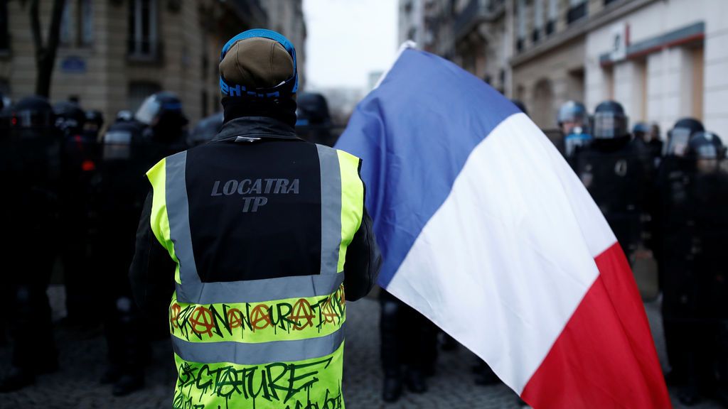 Francia se prepara para otra huelga general este jueves Francia se prepara para otra huelga general este jueves