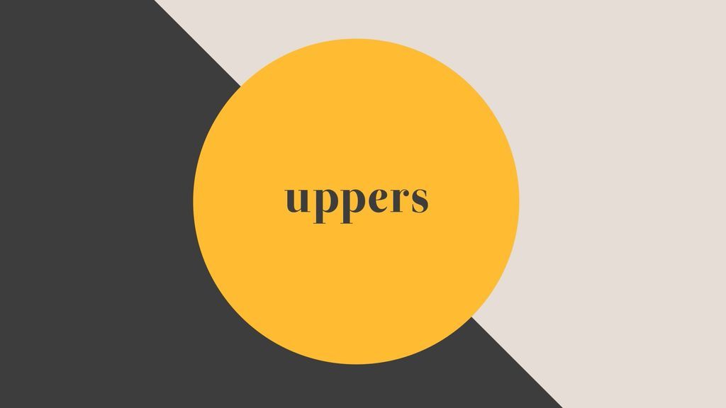 Uppers TV 01x11 (10/01/2020)