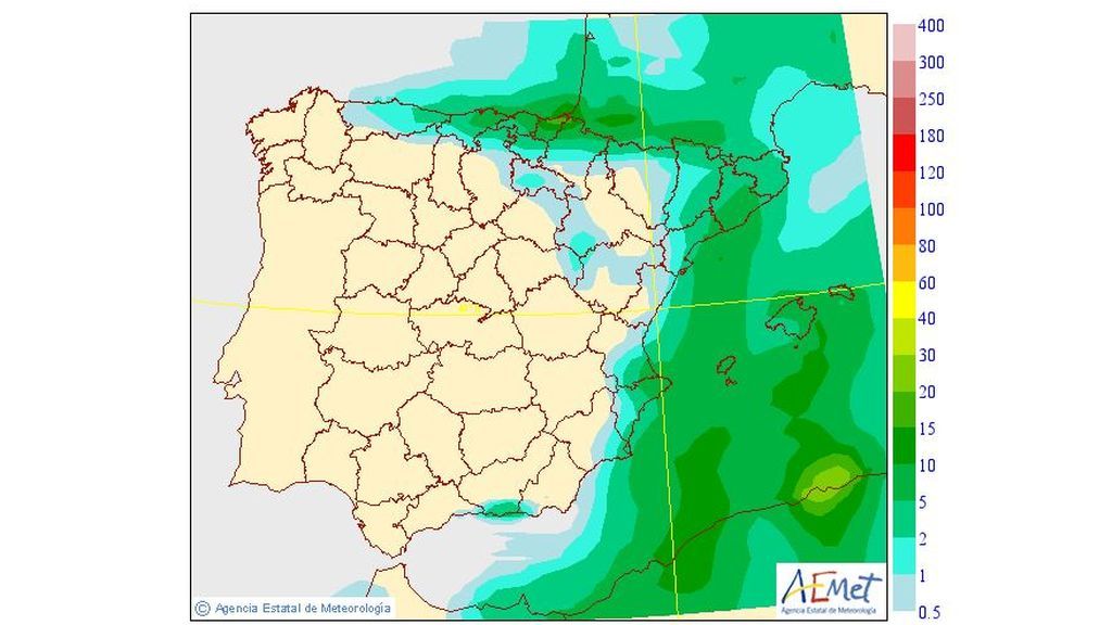 precip media vienres