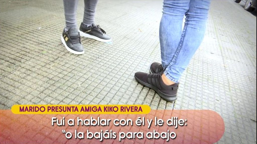 El marido de la chica con la que se relaciona con Kiko Rivera, habla para 'Sálvame'