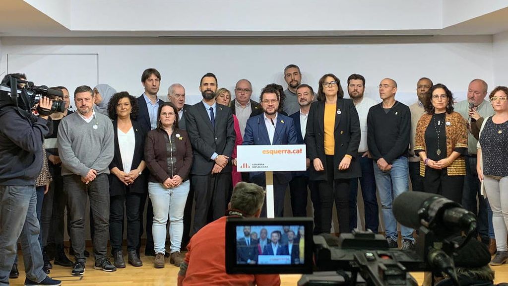 El independentismo arremete contra la justicia española pero mantiene los acuerdos El independentismo arremete contra la justicia española pero mantiene los acuerdos
