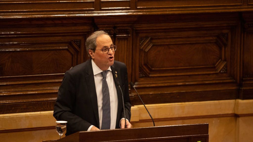 Torra y Puigdemont contra la resolución de Junqueras Torra y Puigdemont contra la resolución de Junqueras