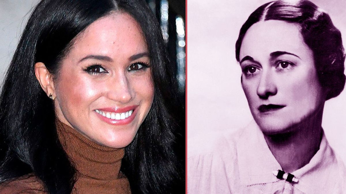 Porque Wallis Simpson No Tuvo Hijos Meghan Markle y Wallis Simpson, la mujer del vestido con Oprah - NIUS