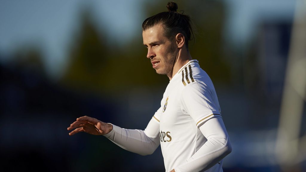 Aparece un palo de golf de Bale en el equipaje del Real Madrid en Arabia Saudí para la Supercopa de España Aparece un palo de golf de Bale en el equipaje del Real Madrid en Arabia Saudí para la Supercopa de España