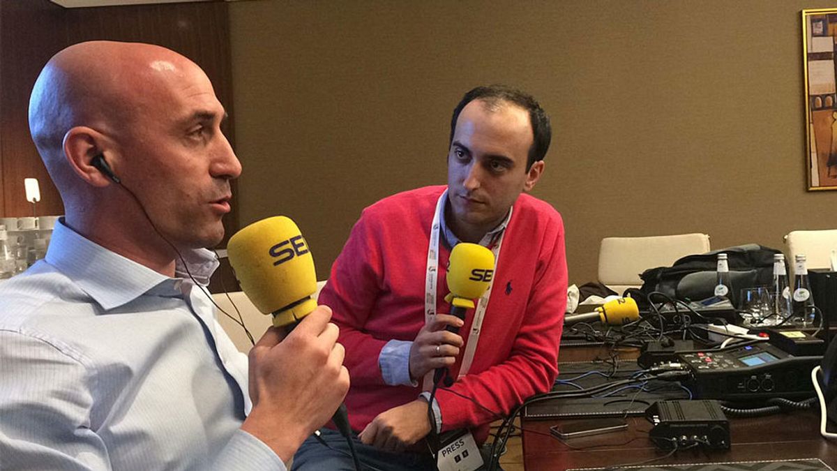 Rubiales, sobre el vídeo sexual de Víctor Sánchez: “Ojalá siga en el Málaga, pero si no sigue tiene las puertas de la Federación abiertas”