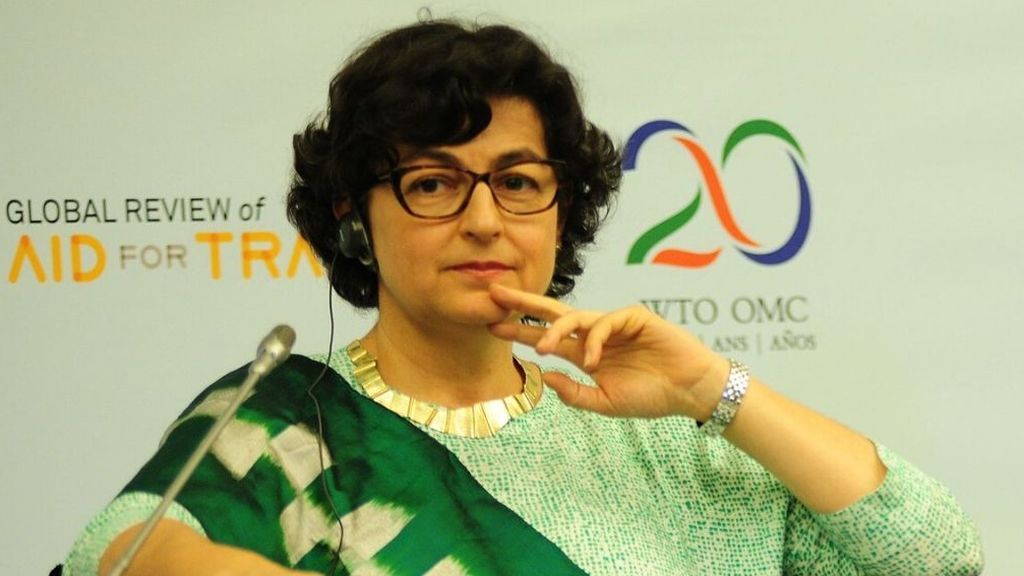 Arancha González Laya, directora del Centro de Comercio Internancional, nueva ministra de Exteriores Arancha González Laya, directora del Centro de Comercio Internancional, nueva ministra de Exteriores