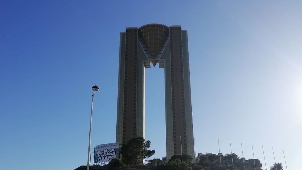 El Edificio Mas Alto De España