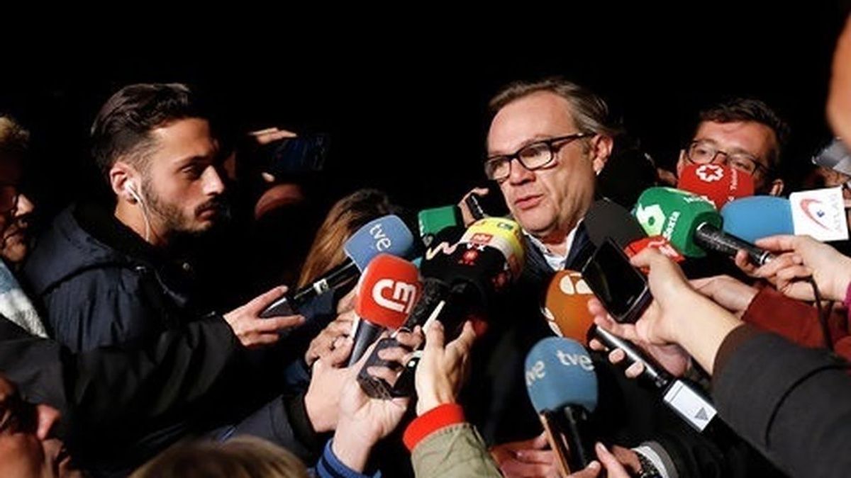 Ángel García Vidal, coordinador del rescate de Julen: “Tenemos que salir del pozo nosotros también” Ángel García Vidal, coordinador del rescate de Julen: “Tenemos que salir del pozo nosotros también”