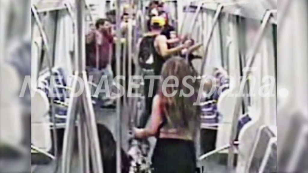 La agresión en el metro de Barcelona