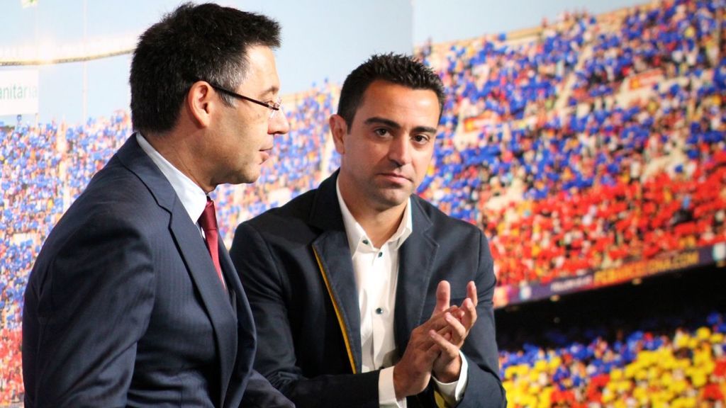 El Barça ofrece a Xavi cargarse ya a Valverde y un contrato de dos temporadas El Barça ofrece a Xavi cargarse ya a Valverde y un contrato de dos temporadas