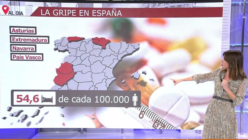 La gripe vuelve a acechar España