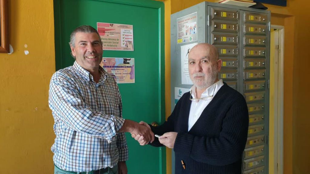 San Martín del Tesorillo, el pueblo en el que internet no deja nacer, casarse o morir