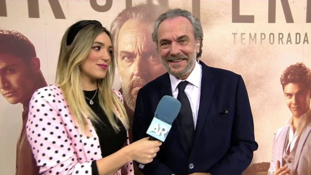 José Coronado vuelve con 'Vivir sin permiso': “Habrá un final en el que todos quedarán satisfechos: "El final de la serie dejará a todos satisfechos"