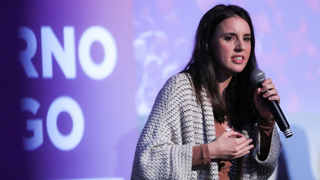Irene Montero, de activista del 15-M a la cartera de Igualdad Irene Montero, de activista del 15-M a la cartera de Igualdad