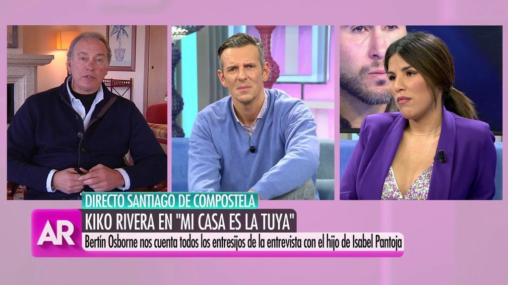 Bertín habla de su entrevista a Kiko Rivera: “Él está hecho polvo porque quiere mucho a su hermana”