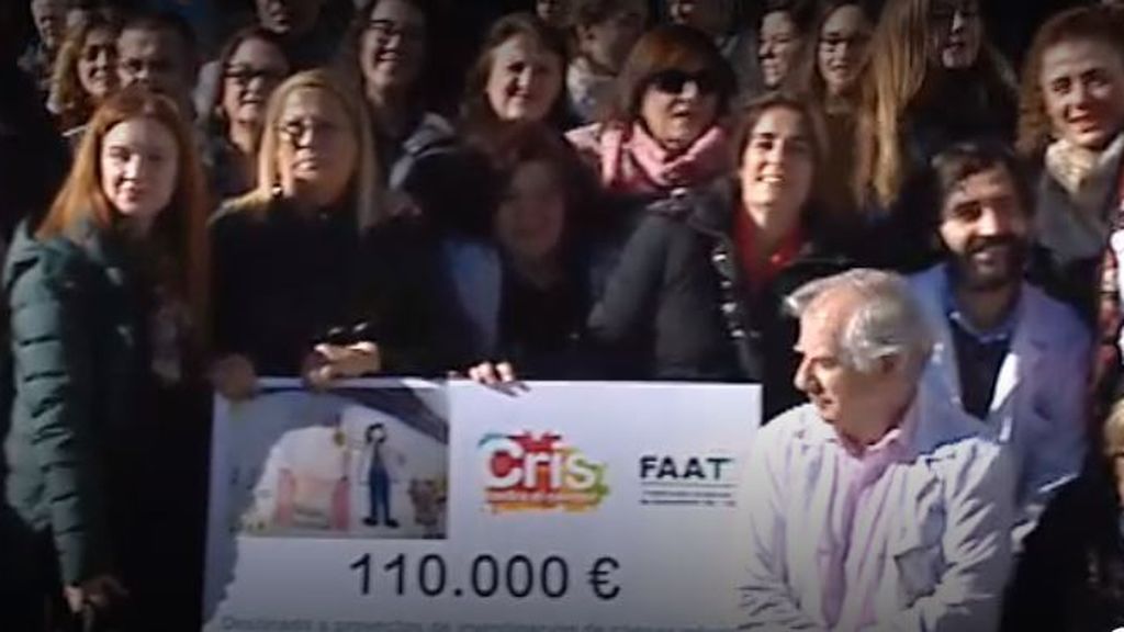 54 mujeres taxistas recaudan 110.000 euros en la lucha contra el cáncer
