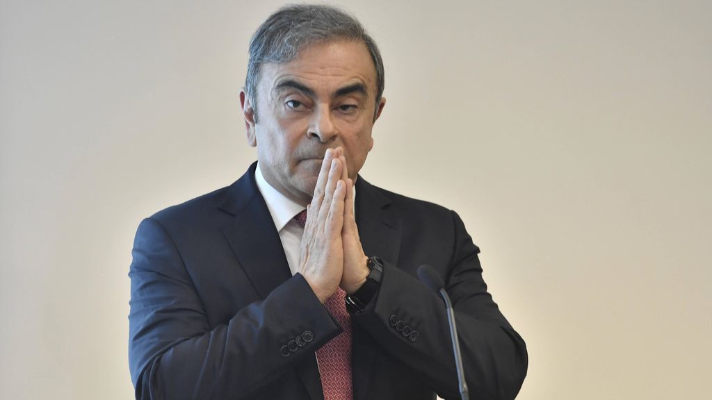 El plan de huida de Carlos Ghosn le ha costado 13,5 millones de euros El plan de huida de Carlos Ghosn le ha costado 13,5 millones de euros