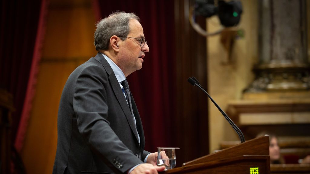 Torrent comunica a Torra que "continúa siendo diputado" Torrent comunica a Torra que "continúa siendo diputado"