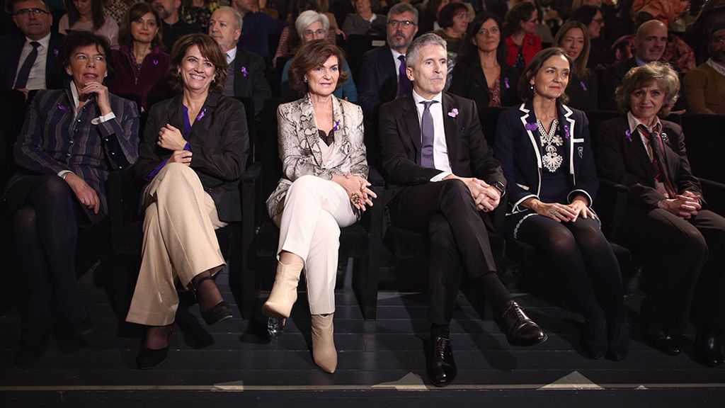 Grande-Marlaska y Maroto repetirán en el nuevo ejecutivo de Sánchez Grande-Marlaska y Maroto repetirán en el nuevo ejecutivo de Sánchez