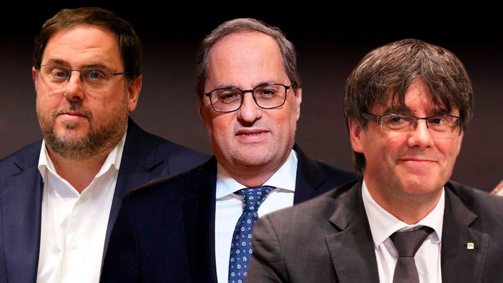 Junqueras, Pugidemont y Torra, minuto y resultado judicial Junqueras, Pugidemont y Torra, minuto y resultado judicial
