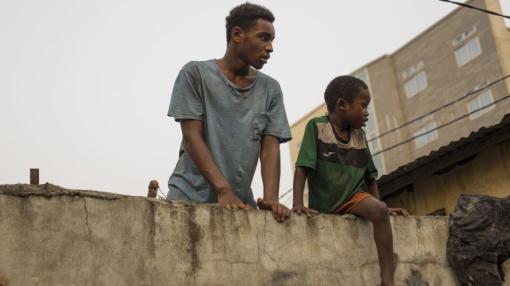 La película está inspirada en historias reales en torno al drama de la inmigración