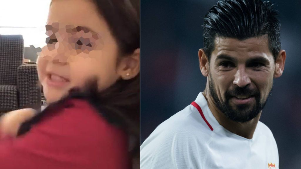 La hija de 4 años de Nolito se hace 'youtuber' y el futbolista pide consejo: "Y ahora qué hago con esta personaje" La hija de 4 años de Nolito se hace 'youtuber' y el futbolista pide consejo: "Y ahora qué hago con esta personaje"