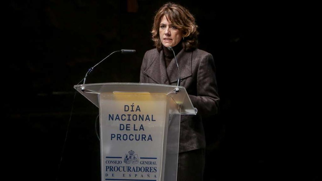 Dolores Delgado no seguirá como ministra de Justicia Dolores Delgado no seguirá como ministra de Justicia