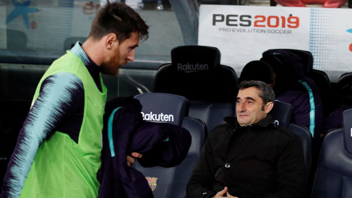 Valverde regala cuatro días de vacaciones al Barça tras el gesto de los 'pesos pesados' dando la cara por él