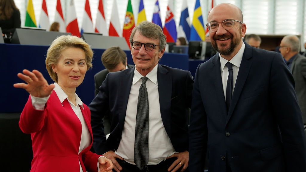 David Sassoli, el socialista que inscribió al independentismo en el Parlamento Europeo David Sassoli, el socialista que inscribió al independentismo en el Parlamento Europeo